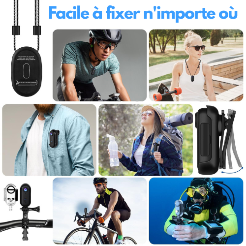 VisoPov™ - caméra de sport et d'activité