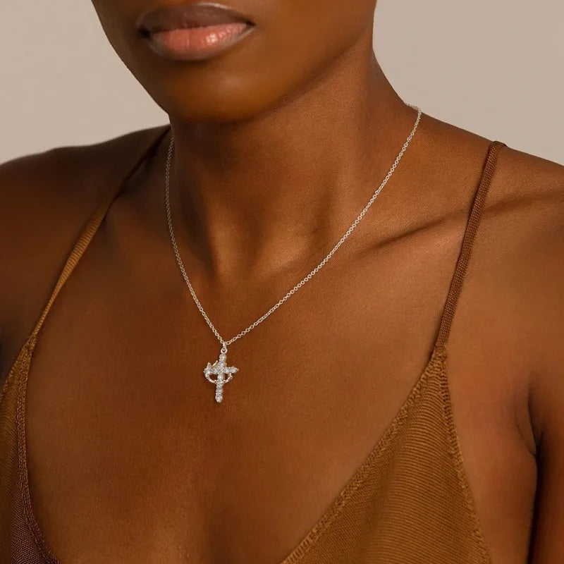 BijouDivin™- Collier Eternal Cross
