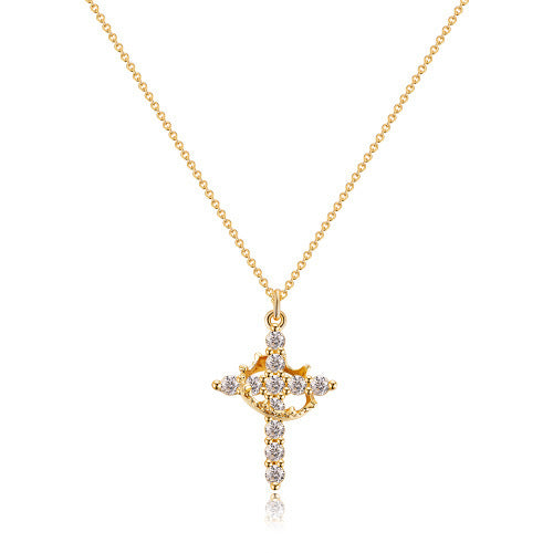 BijouDivin™- Collier Eternal Cross