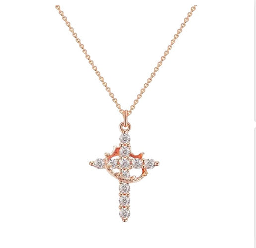 BijouDivin™- Collier Eternal Cross