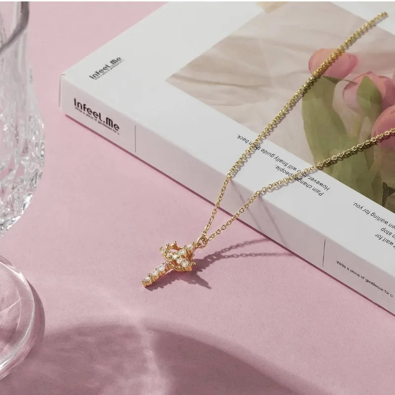 BijouDivin™- Collier Eternal Cross