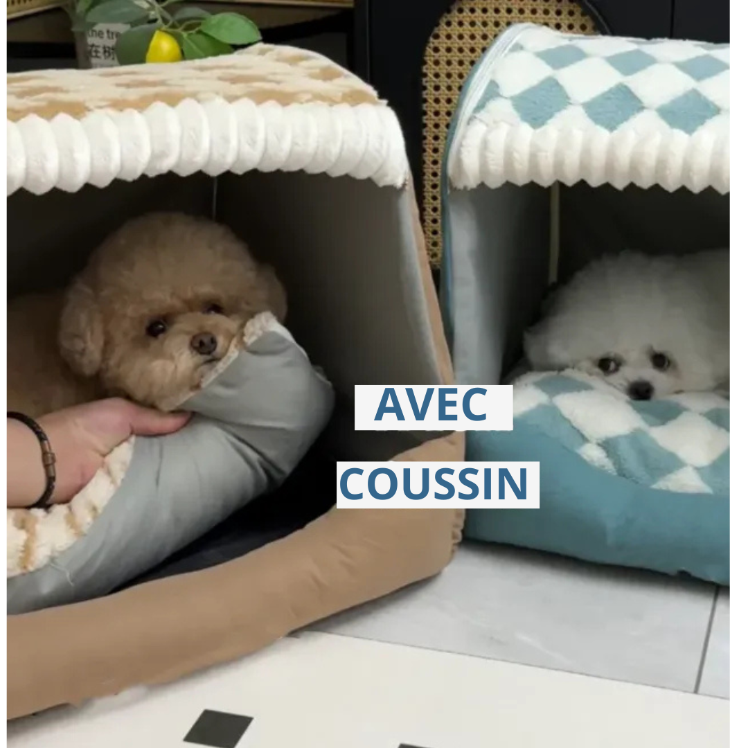 Dodo Zen™- Maison Douillette pour Chiens