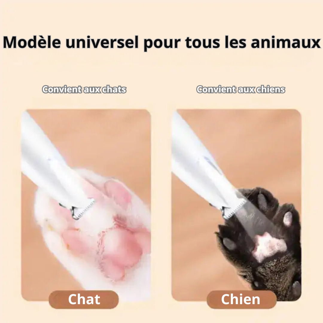 Pro-Poil™- La tondeuse idéale pour animaux