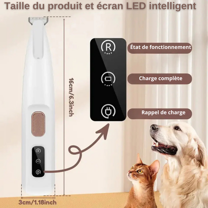 Pro-Poil™- La tondeuse idéale pour animaux