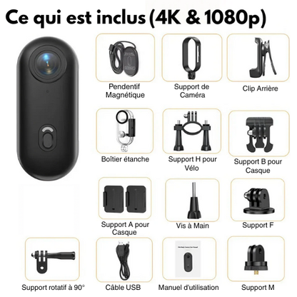 VisoPov™ - caméra de sport et d'activité