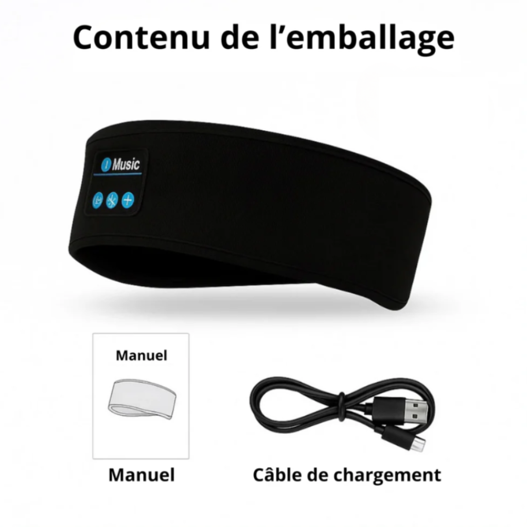 VisoBand™-Bandeau Bluetooth